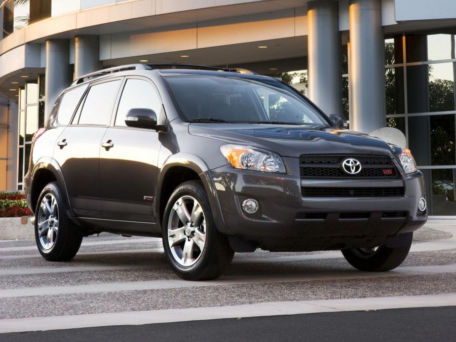  Toyota RAV4 Sport 2008 года  (US) (фото 4 из 23)